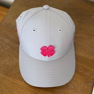 Women's Grey Top Golf Cap